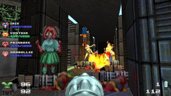 DoomGals — screenshot 1