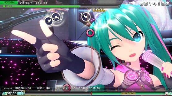 Hatsune Miku: Project Diva Mega Mix+ — screenshot 1