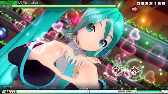 Hatsune Miku: Project Diva Mega Mix+ — screenshot 4