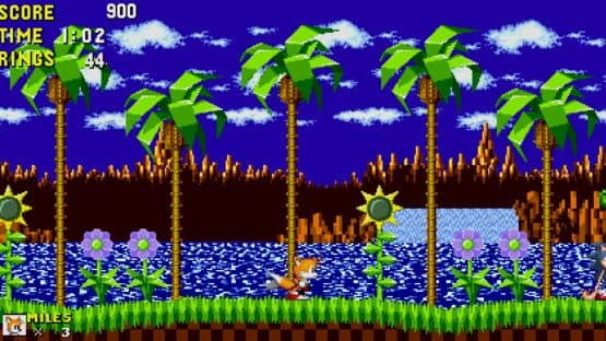 Sonic the Hedgehog: Editable ROM EYX — screenshot 1