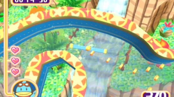 Kururin Squash! — screenshot 1