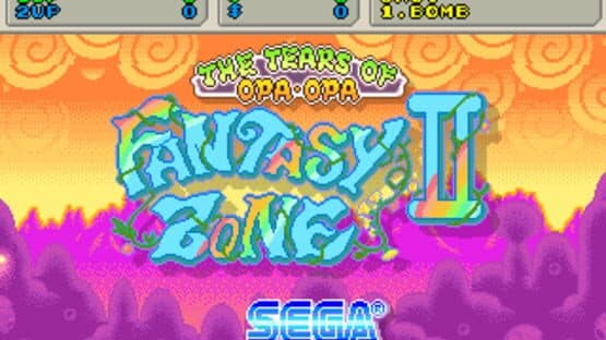 Fantasy Zone II: The Tears of Opa-Opa — screenshot 1