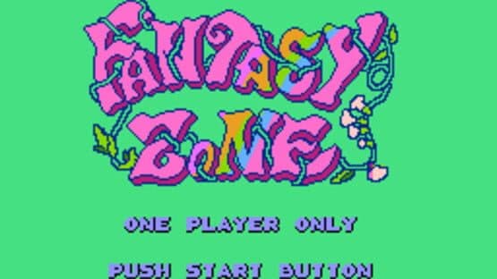 Fantasy Zone — screenshot 1