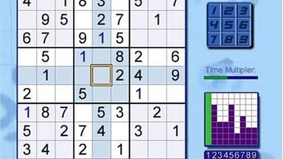 Carol Vorderman's Sudoku — screenshot 1