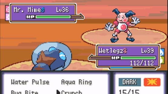 Pokémon Unbound — screenshot 5