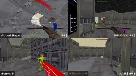 LuPR: Lunar Post Recruit — screenshot 1