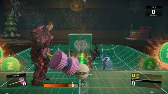 Super Ultra Dead Rising 4 Mini Golf — screenshot 1