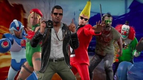 Dead Rising 4: Capcom Heroes — screenshot 1