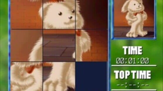Simple 1500 Series Vol. 37: The Illust Puzzle & Slide Puzzle — screenshot 3