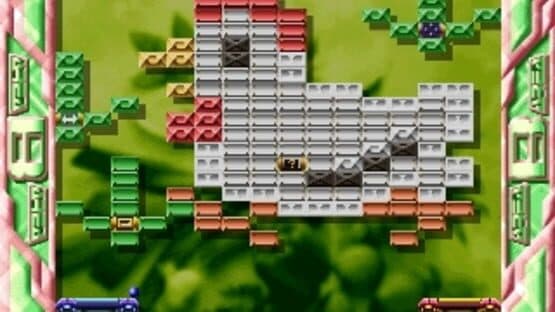 Simple 1500 Series Vol. 45: The Block Kuzushi 2 — screenshot 2