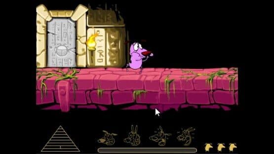 Courage the Cowardly Dog: Pharaoh Phobia — screenshot 1