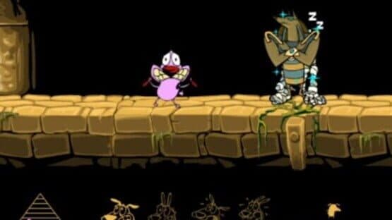Courage the Cowardly Dog: Pharaoh Phobia — screenshot 2