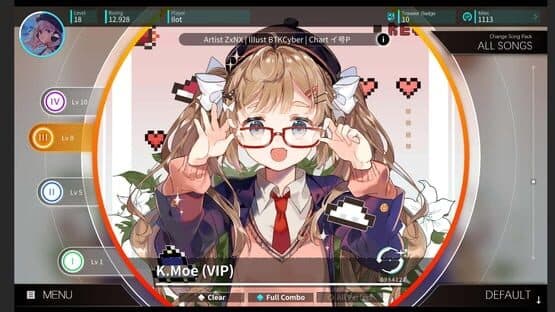 Rotaeno — screenshot 2
