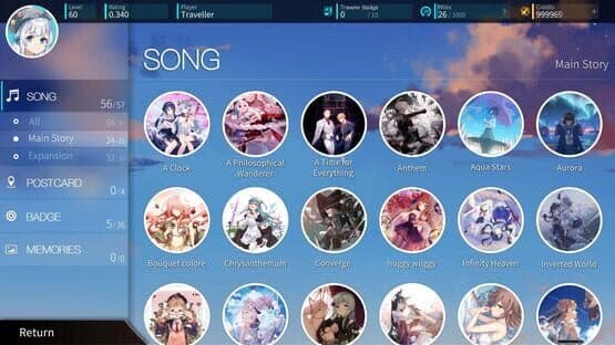Rotaeno — screenshot 5