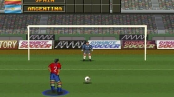 Dynamite Soccer 98 — screenshot 1
