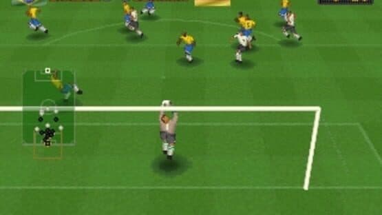 Dynamite Soccer 98 — screenshot 2