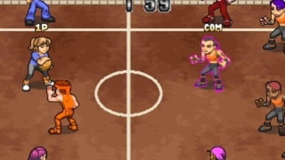 All-Star Slammin' D-Ball — screenshot 1