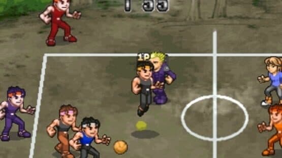 All-Star Slammin' D-Ball — screenshot 2