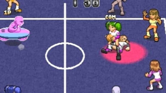 All-Star Slammin' D-Ball — screenshot 3