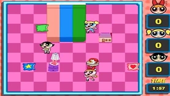 Powerpuff Girls: Pillow Fight — screenshot 1