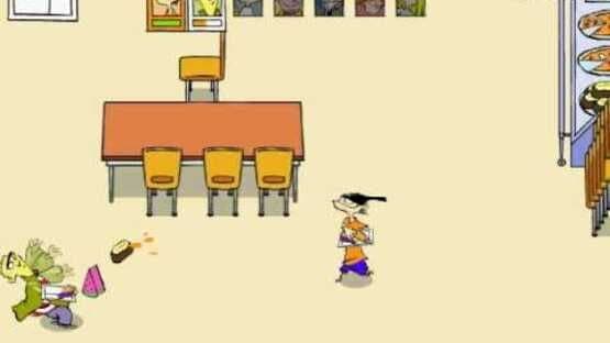 Ed, Edd n Eddy: Lunchroom Rumble — screenshot 1