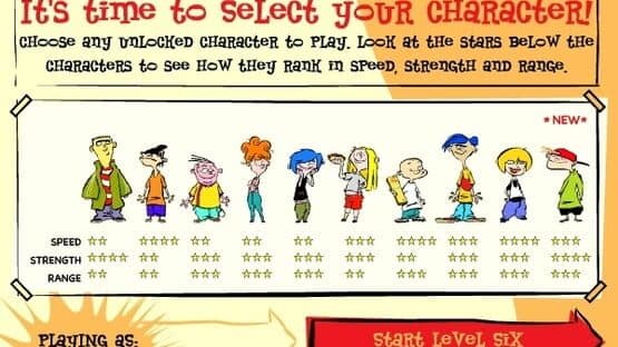 Ed, Edd n Eddy: Lunchroom Rumble — screenshot 3
