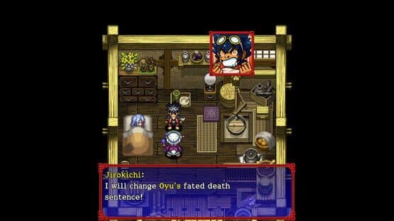Shiren The Wanderer: The Tower of Fortune and the Dice of Fate - Eternal Wanderer Edition — screenshot 1
