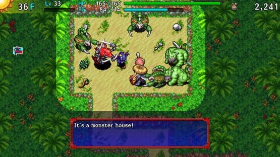 Shiren The Wanderer: The Tower of Fortune and the Dice of Fate - Eternal Wanderer Edition — screenshot 2