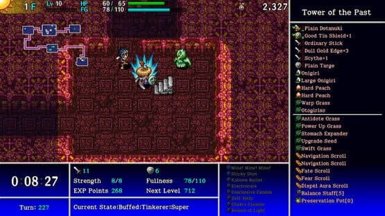 Shiren The Wanderer: The Tower of Fortune and the Dice of Fate - Eternal Wanderer Edition — screenshot 3