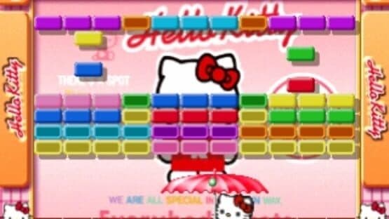 Simple 1500 Series Hello Kitty Vol. 03: Hello Kitty Block Kuzushi — screenshot 1