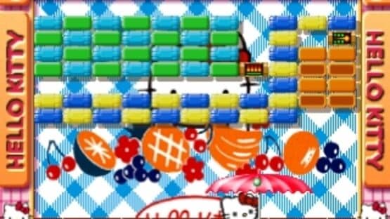 Simple 1500 Series Hello Kitty Vol. 03: Hello Kitty Block Kuzushi — screenshot 2