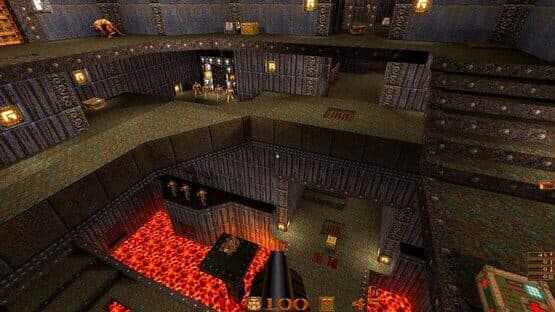 Quake: DM4 Jam — screenshot 1