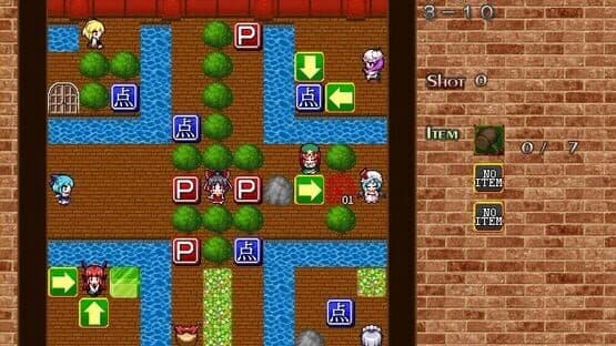 Touhou Kouma Meikyuu: Adventures of Reimu — screenshot 7