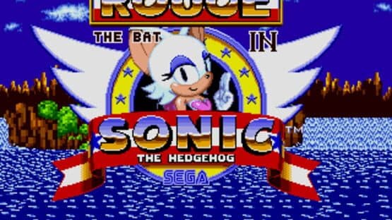 Rouge the Bat in Sonic the Hedgehog — screenshot 1