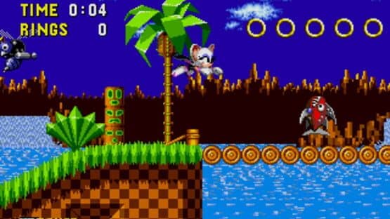 Rouge the Bat in Sonic the Hedgehog — screenshot 2