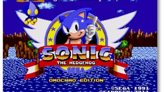Sonic the Hedgehog: OmoChao Edition — screenshot 1