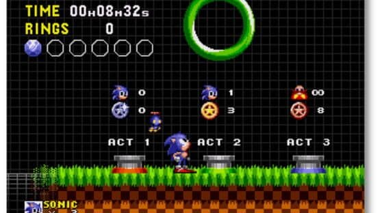 Sonic the Hedgehog: OmoChao Edition — screenshot 2