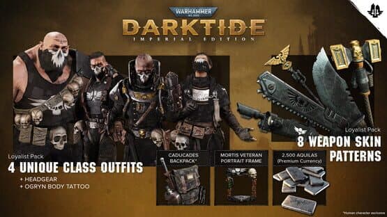Warhammer 40,000: Darktide - Imperial Edition — screenshot 1
