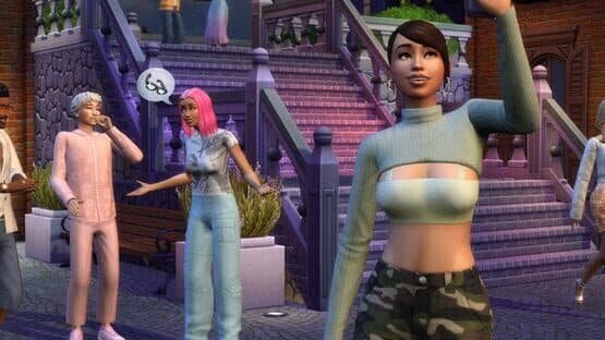 The Sims 4: Moonlight Chic Kit — screenshot 3