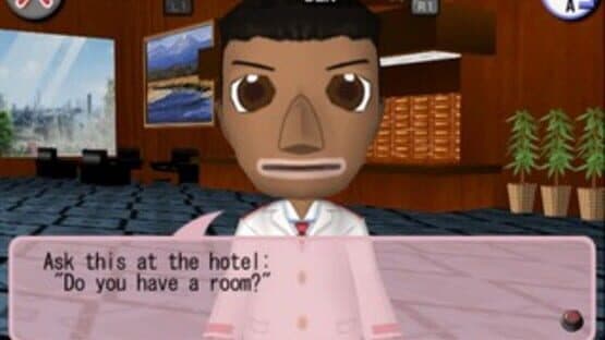 Simple 2000 Series Vol. 76: The Hanasou Eigo no Tabi — screenshot 2