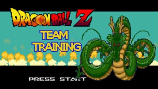 Dragon Ball Z: Team Training — screenshot 1