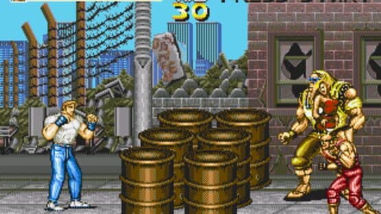Final Fight CD — screenshot 1
