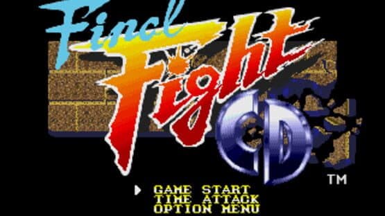 Final Fight CD — screenshot 3