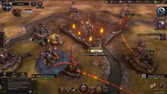 Warhammer: Chaos & Conquest — screenshot 1