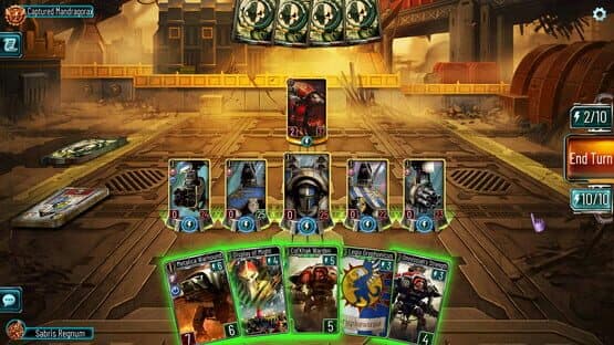 The Horus Heresy: Legions - Titandeath — screenshot 1