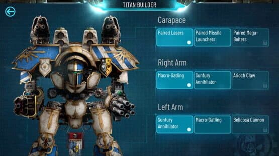 The Horus Heresy: Legions - Titandeath — screenshot 2