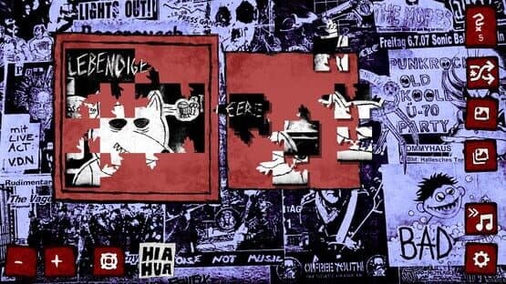 Nachkriegsratten Punk-Rock Puzzle — screenshot 2