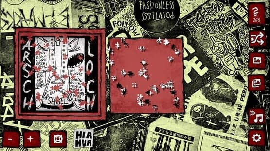 Nachkriegsratten Punk-Rock Puzzle — screenshot 3