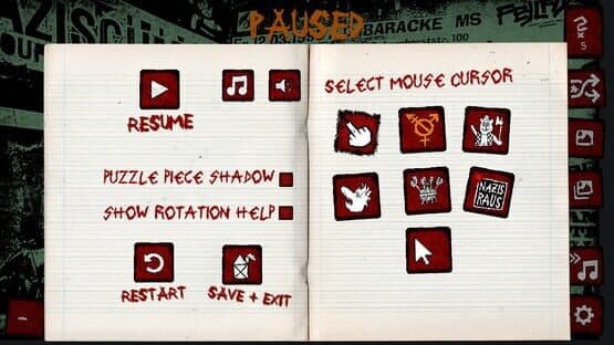Nachkriegsratten Punk-Rock Puzzle — screenshot 4