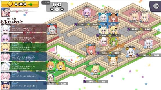 Colorful Party Wars — screenshot 3